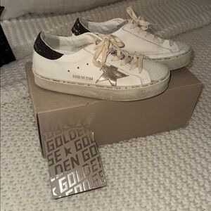 Golden Goose Hi Star Sparkle